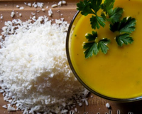 Soupe carotte coco gimgembre