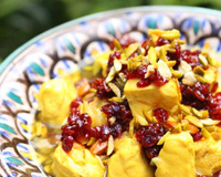 Poulet à l'iranienne aux baies d'épine-vinette