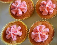 Cupcake pomme et poire