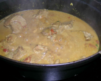 Porc au curry