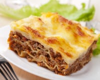 Lasagnes gourmandes à la bolognaise