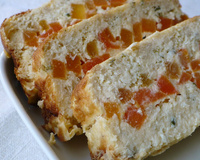 Terrine de poisson aux herbes fraîches et carottes