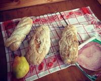 Envie de changement ? Je vous propose à travers cette recette des pains qui peuvent accompagner votre repas du début à la fin. Utiliser pour l'apéritif, le pin au jambon…