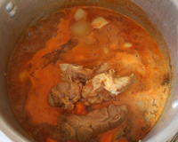 Osso bucco à ma façon