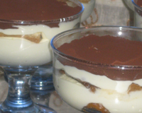 Tiramisu Speculos (avec œuf)