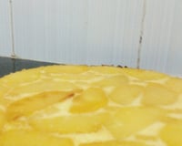 Gâteau caramélisé à l'ananas facile