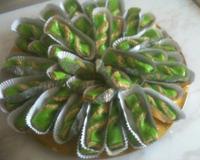 Gateau oriental à base de noix et d'amandes nappée de miel, un délice !