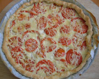 Tarte au thon et à la tomate
