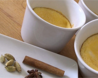 Crème dessert à la cannelle