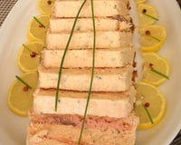 Terrine aux 2 saumons