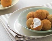 Croquettes de pommes de terre panées au Boursin cuisine au roquefort