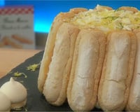 Charlotte au citron meringué