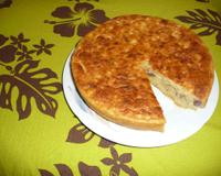 Un délicieux gâteau aux saveurs de Polynésie