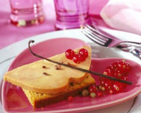 Le Foie Gras sur canapé de pain d'épice