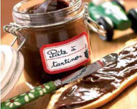 Pâte à tartiner chocolat noisettes