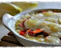 Le gratin d'endives revisité en mode cassolette allégée.