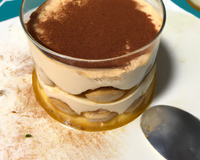 Tiramisu au foie gras