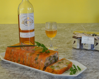 Marbré de ris de veau au foie gras