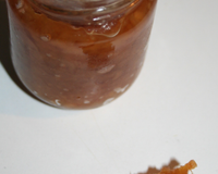 Confit de gingembre