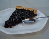 La tarte aux myrtilles classique