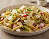 Salade de Penne Rigate au Parmesan
