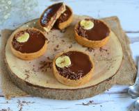 Tartelettes healthy au chocolat et banane