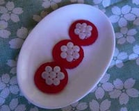 Pétale de betterave et caviar d'escargot