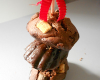 Madeleines au chocolat maison