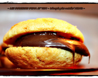 Whoopie pies aux m&m's