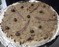 Pissaladière comme ma grand-mère