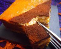 Un cheesecake ultra fondant, idéal pour fêter halloween en apéro.