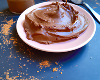 Crème chocolat pâte de spéculoos