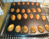 Madeleines vite faites et savoureuses