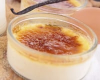 Crème brûlée au Companion