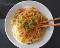 Carbonara végétarienne