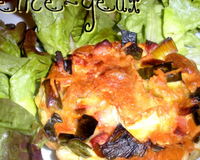 Les tartelettes aux poireaux lardons & Fromage