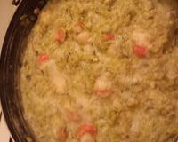 Saint Jacques sur fondue de poireaux