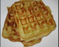 Gaufre facile et rapide