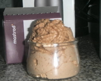 Mousse au nutella (siphon)