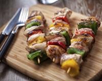 Yummy ces 5 brochettes de poulet