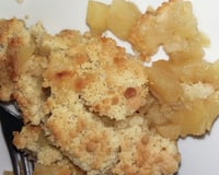 Crumble aux pommes