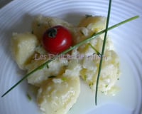 Salade de pommes de terre à ma façon