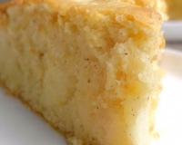 Moelleux aux pommes & à la cannelle