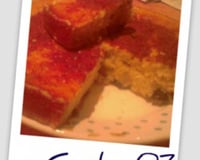 Cake aux poires et au sirop d'érable