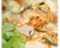 Lasagnes de légumes rapides