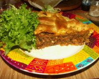 Tourte aux fanes de radis