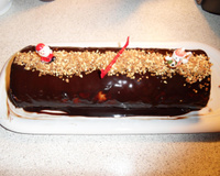 Bûche traditionnelle légère