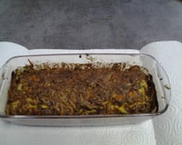 Terrine de thon aux légumes