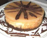 Cheesecake poire-chocolat