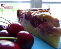 Clafoutis aux cerises facile et rapide